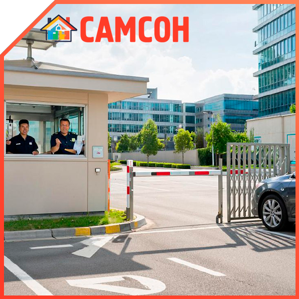 Строительство постов охраны в Хабаровске